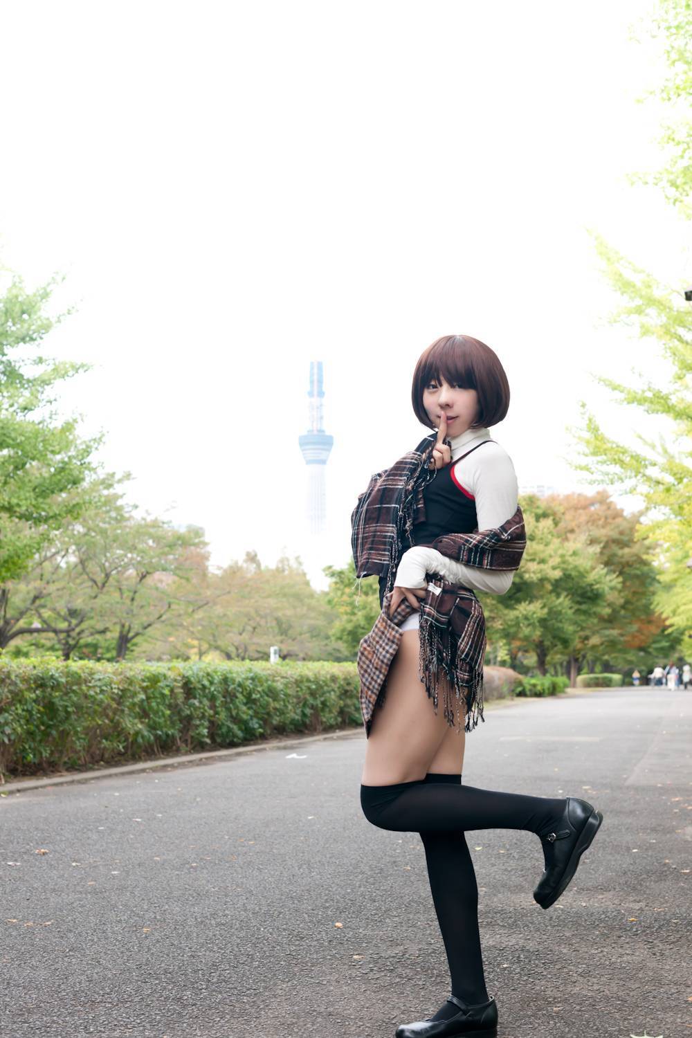 [Cosplay] 2013.07.18 Kanon - Naked around the streets